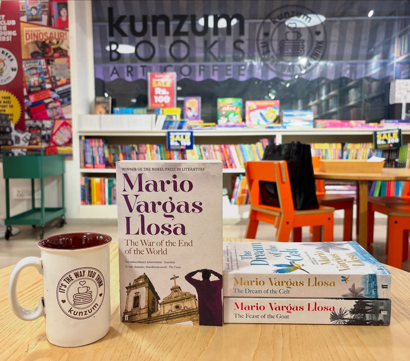 Kunzum Bookstore reflects the changing times and reading habits of a generation