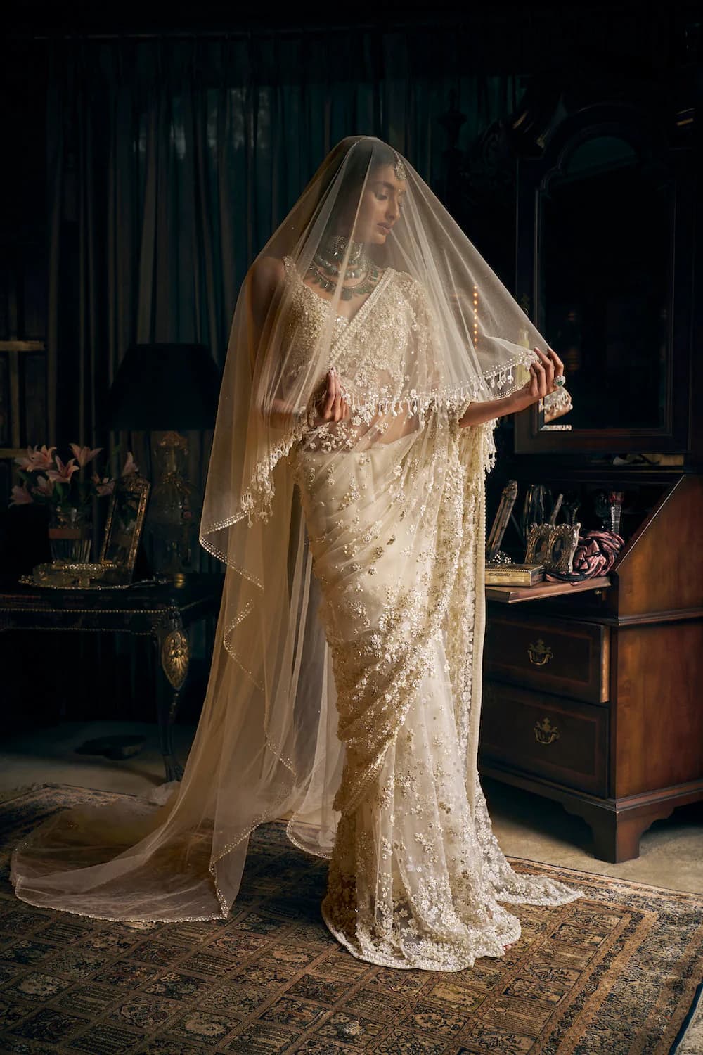 3. Seema Gujral (The Dhan Mill, 100ft Road): A Tapestry of Textiles