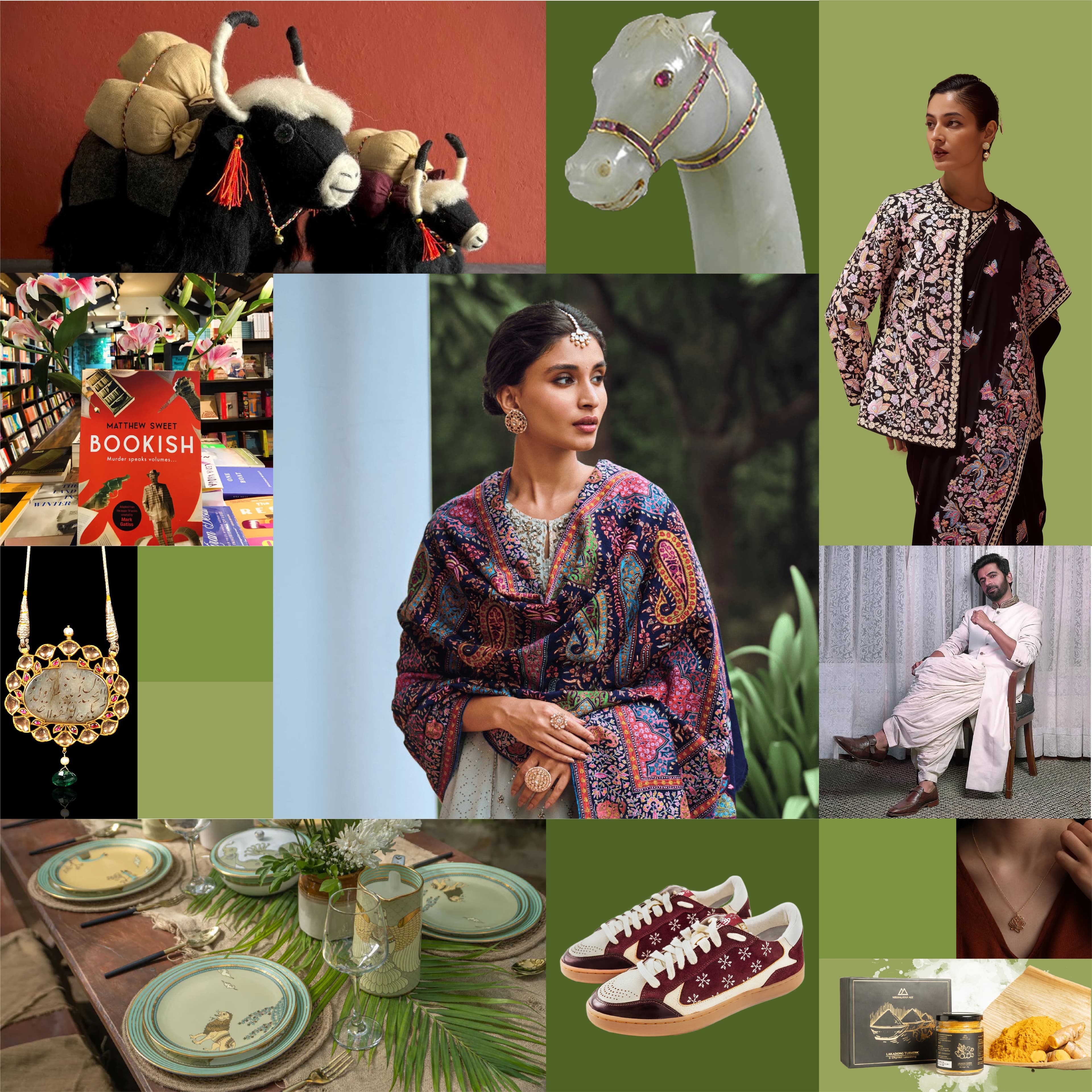 A curated selection of Delhi's finest heritage and luxury finds.
