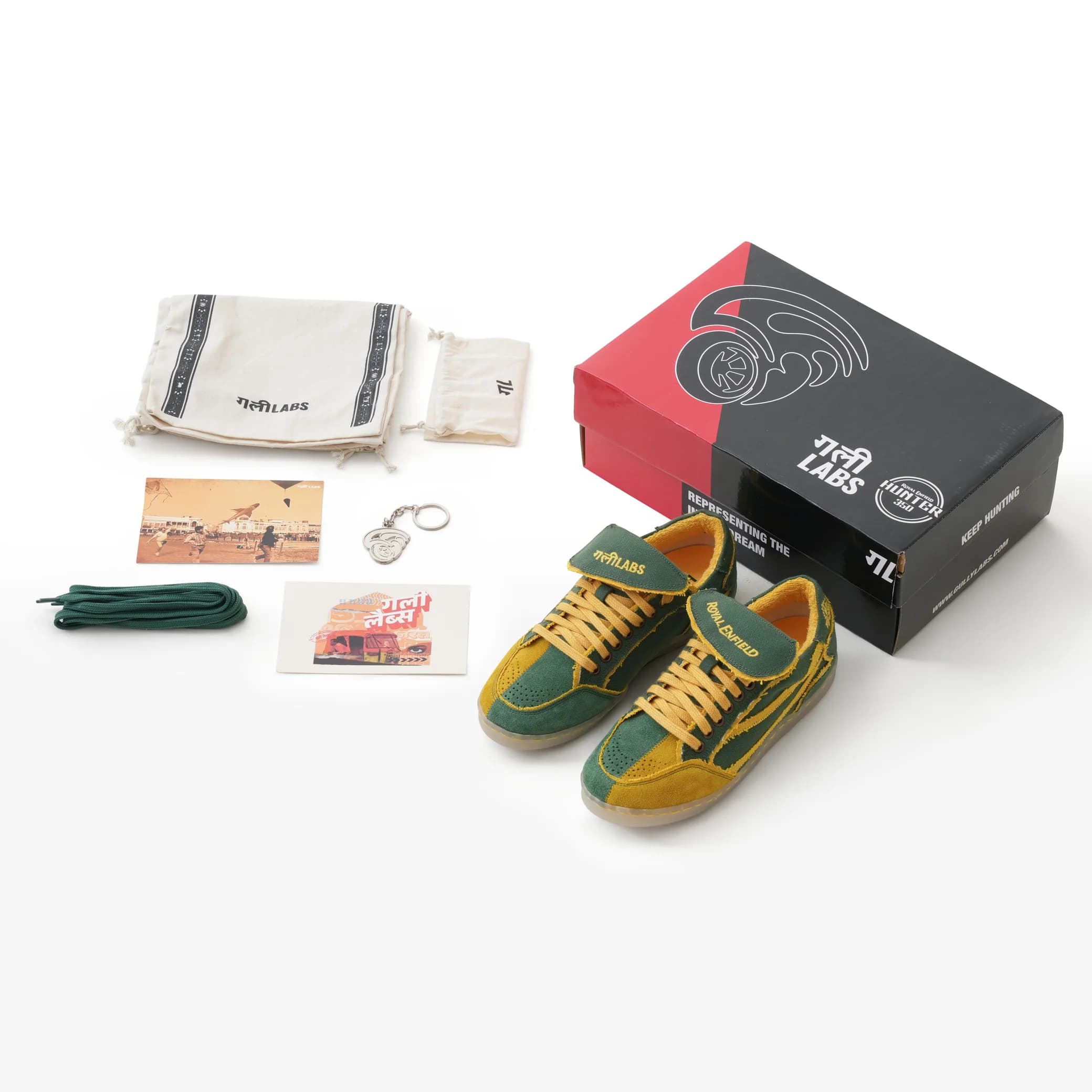9. Gully Labs, Panchsheel Park: Shoe-ing in Gully Culture
