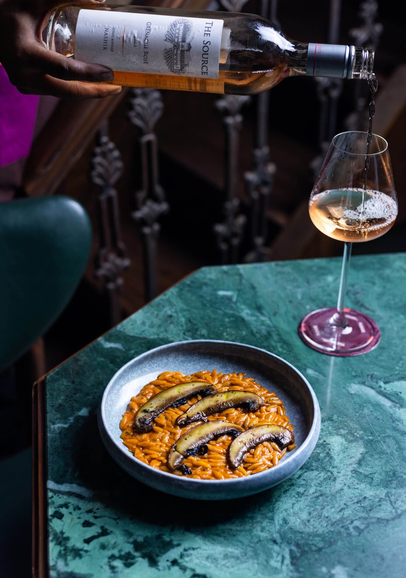 People want to mix and mingle, eat little bits of many things, dip in and out of flavours, and share plates across the table. The logic is deeply Indian.