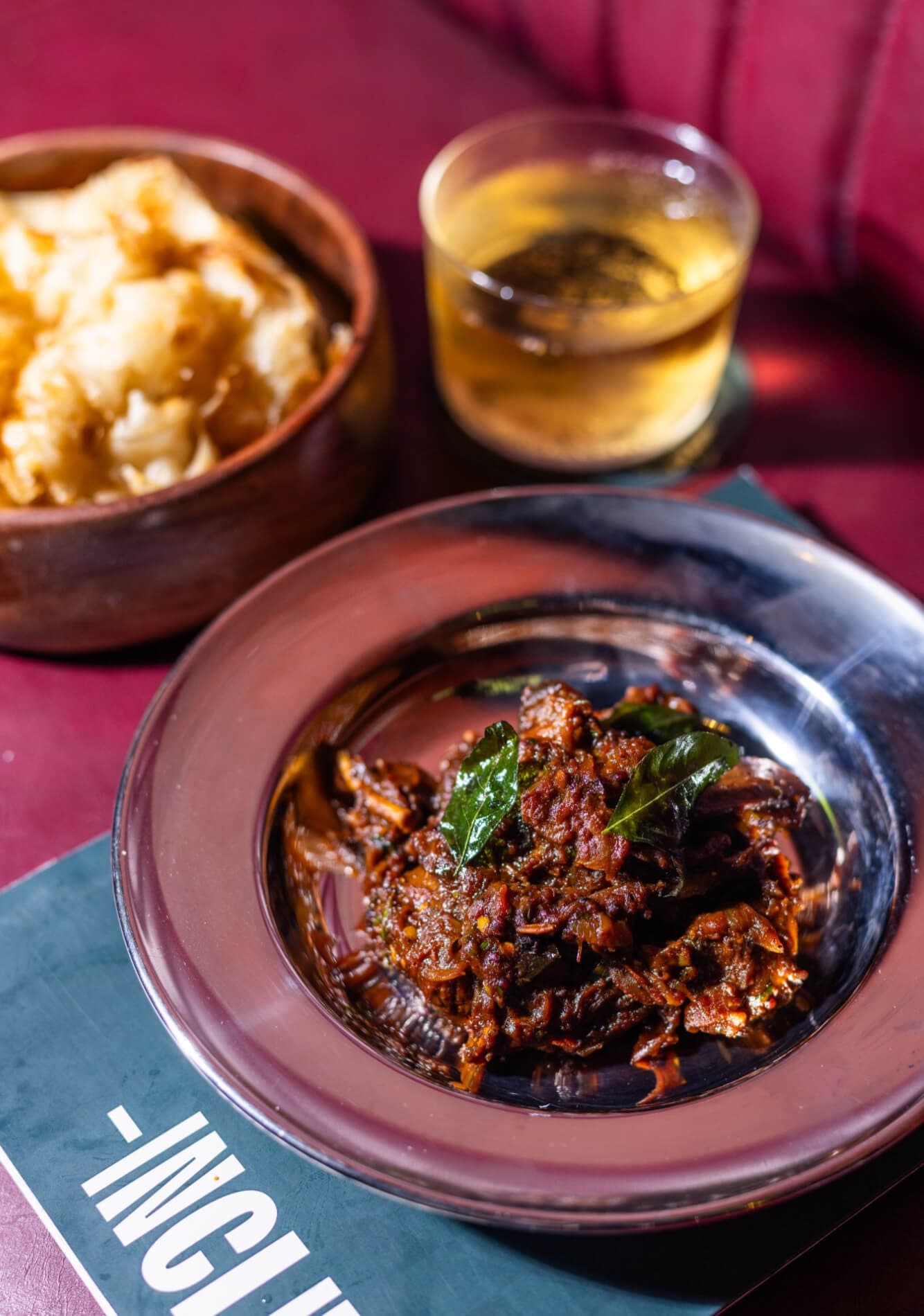 People want to mix and mingle, eat little bits of many things, dip in and out of flavours, and share plates across the table. The logic is deeply Indian.