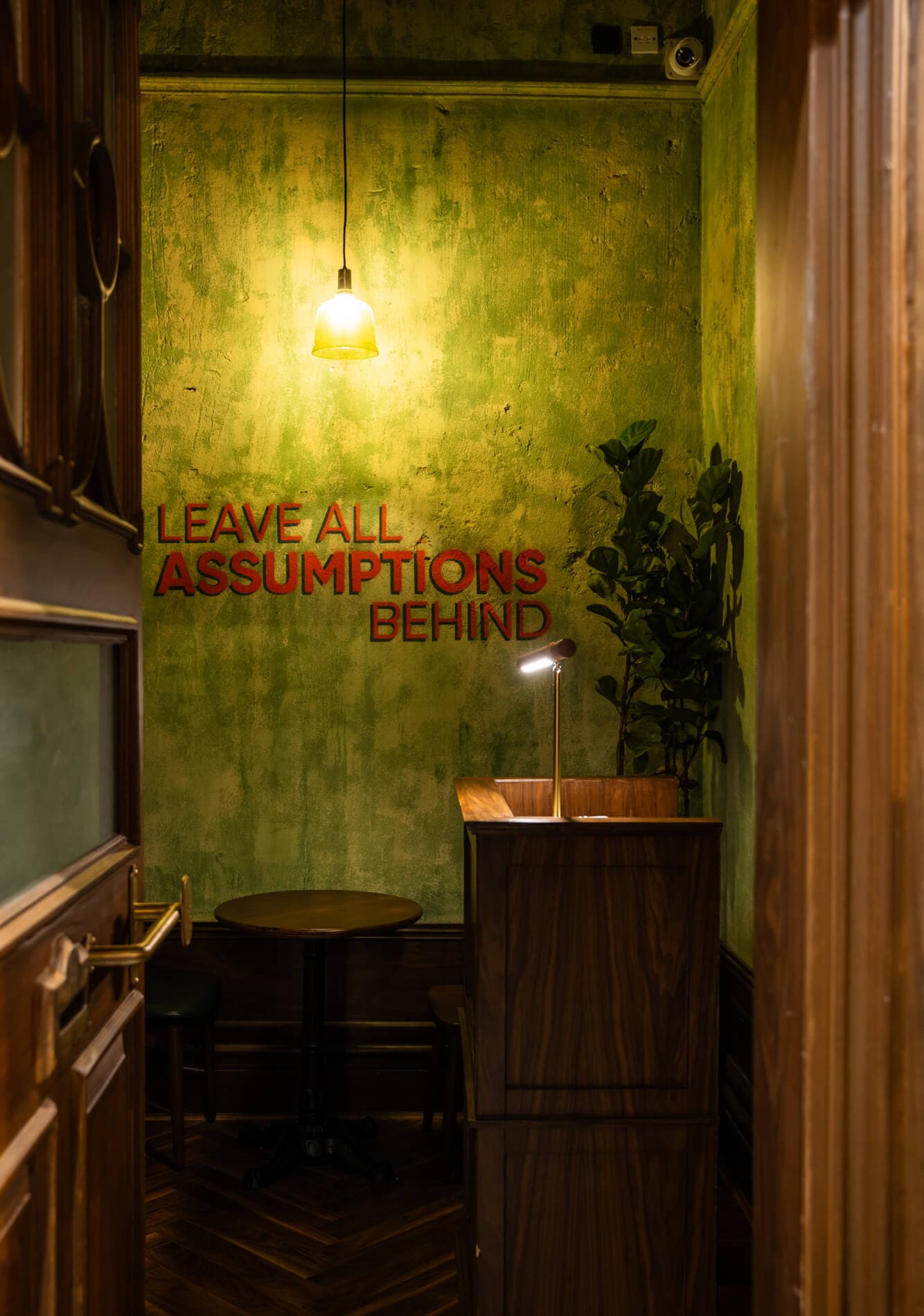 People want to mix and mingle, eat little bits of many things, dip in and out of flavours, and share plates across the table. The logic is deeply Indian.