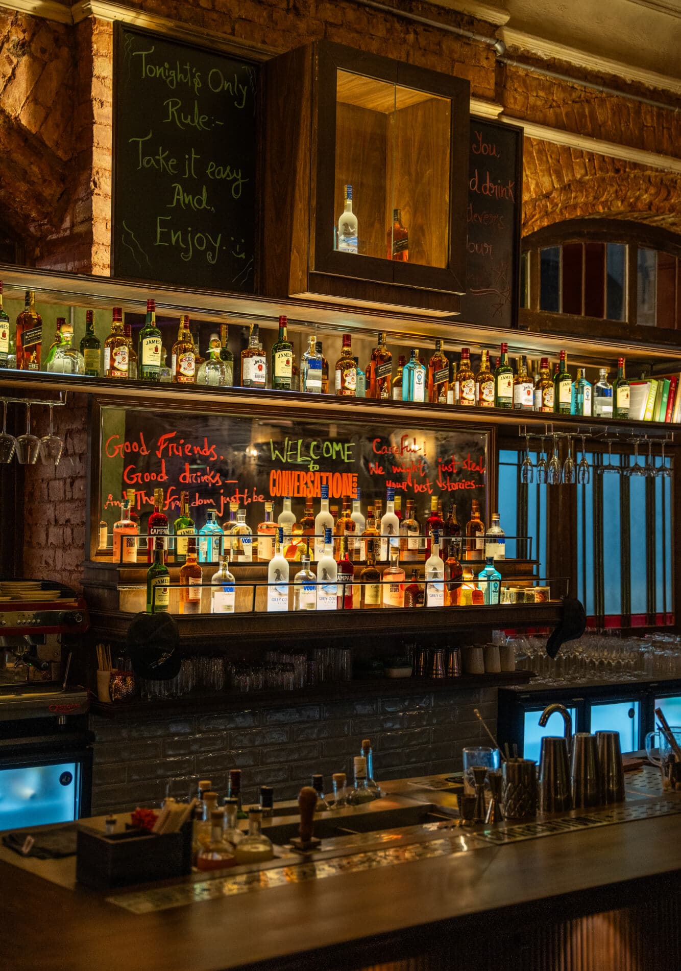 People want to mix and mingle, eat little bits of many things, dip in and out of flavours, and share plates across the table. The logic is deeply Indian.