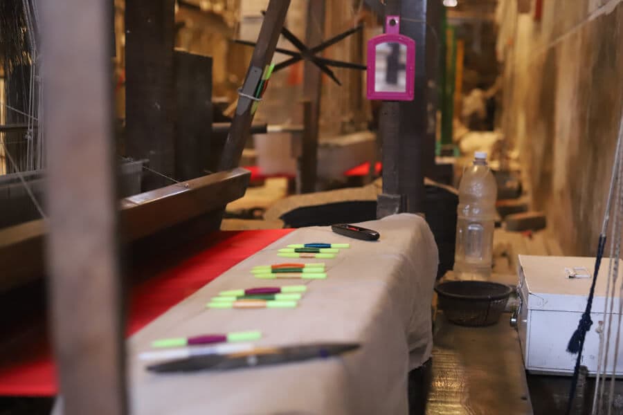 With fewer looms, finding an authentic Ashavalli is challenging.