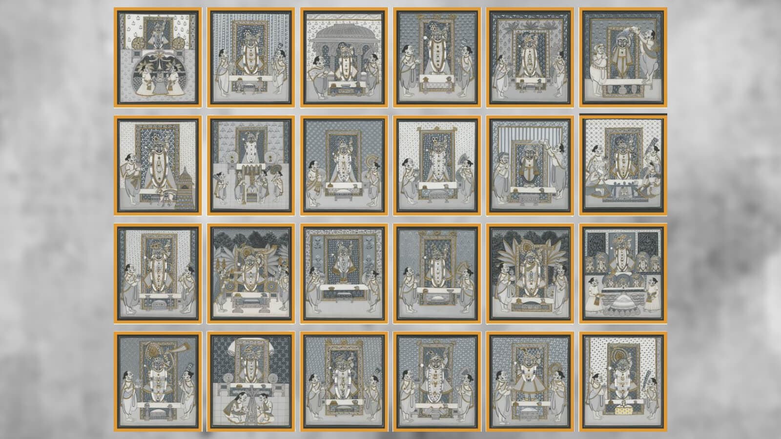 The Pichwai’s Progress