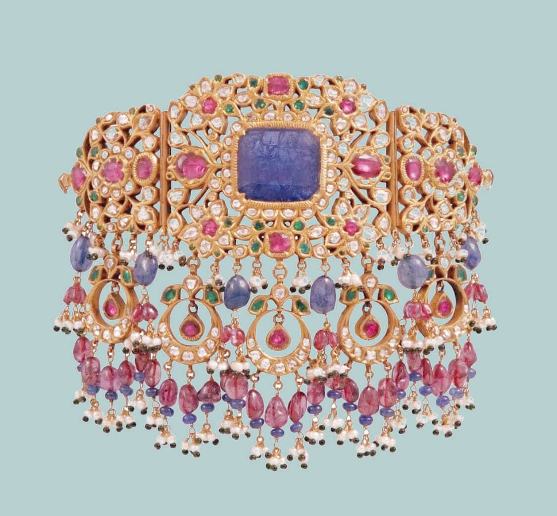 These jewels bright