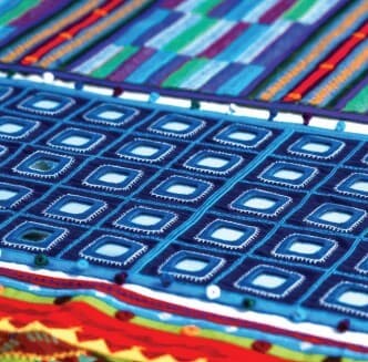 A Kaleidoscope in Thread