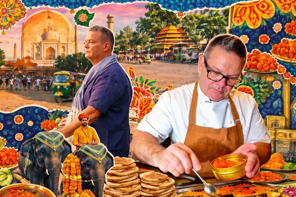 Gary & the India Connection