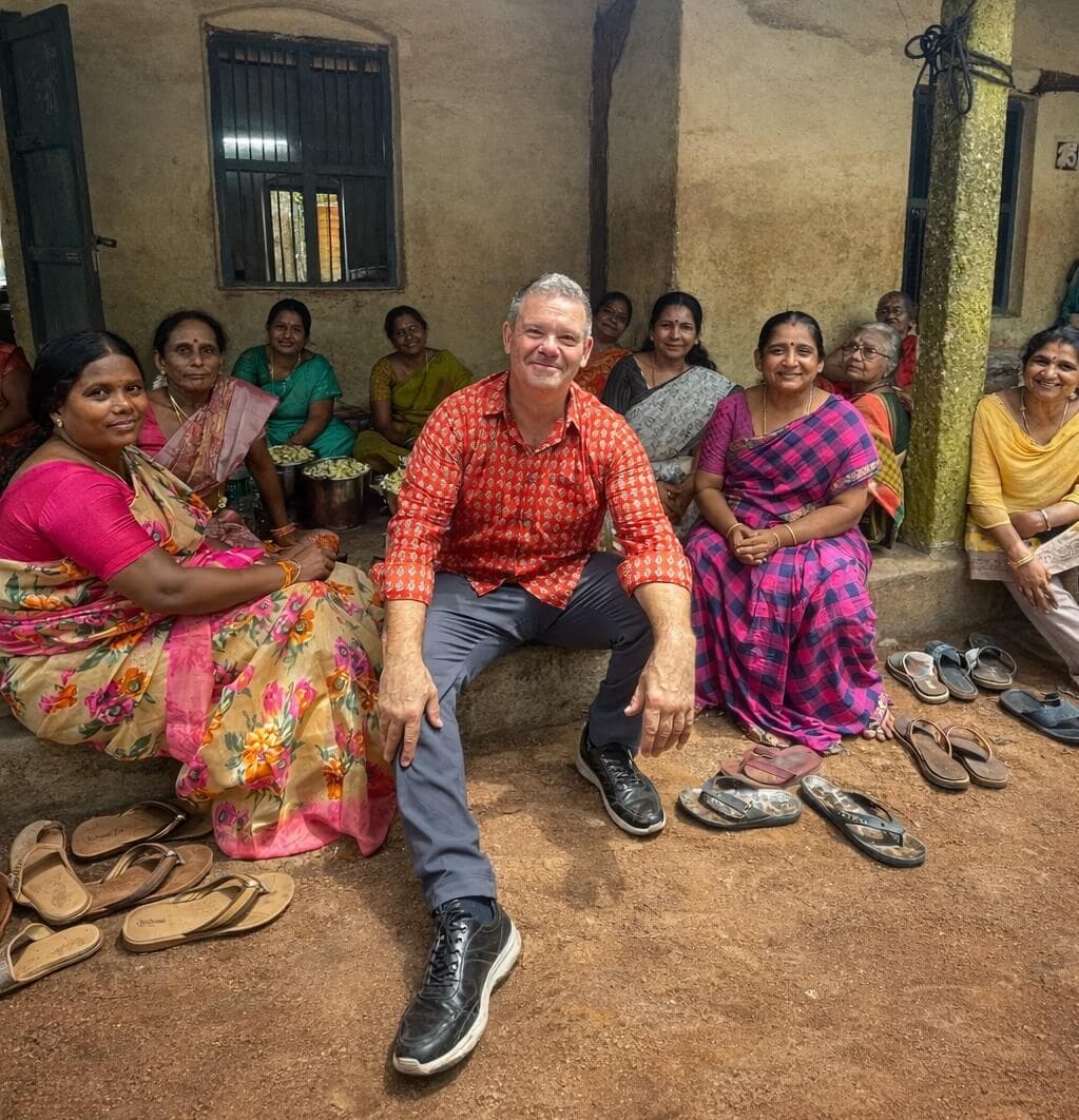 One of Mehigan’s most meaningful Indian projects was the National Geographic series Mega Festivals