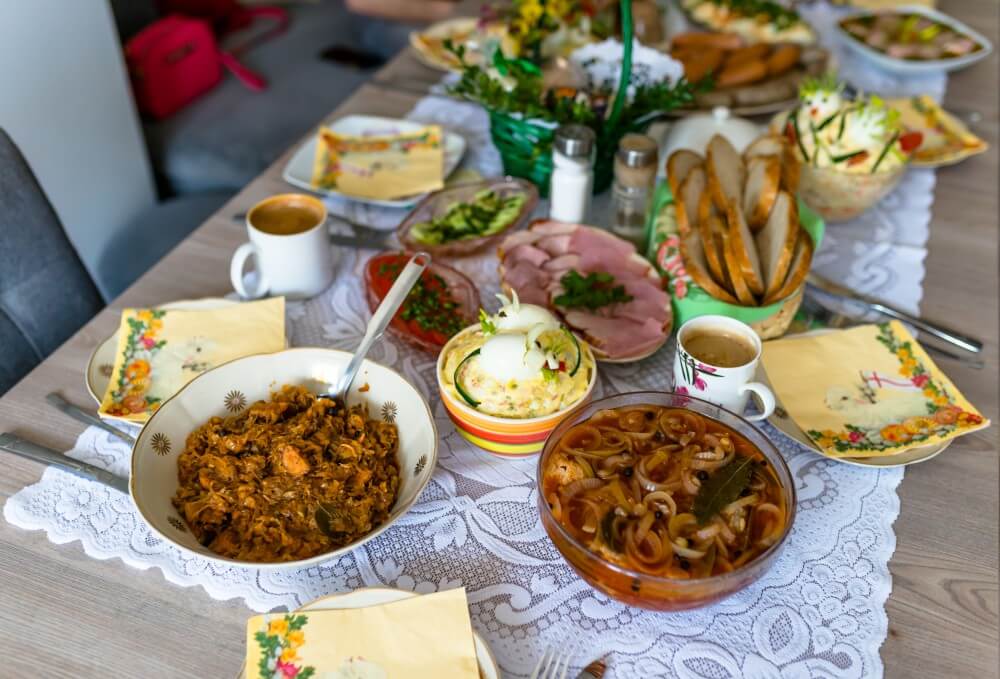 Whether it’s an Easter table in Mumbai, Kolkata, Kochi, Goa or Kohima, all of them arrive at the same place: a table, where food becomes both memory and celebration.