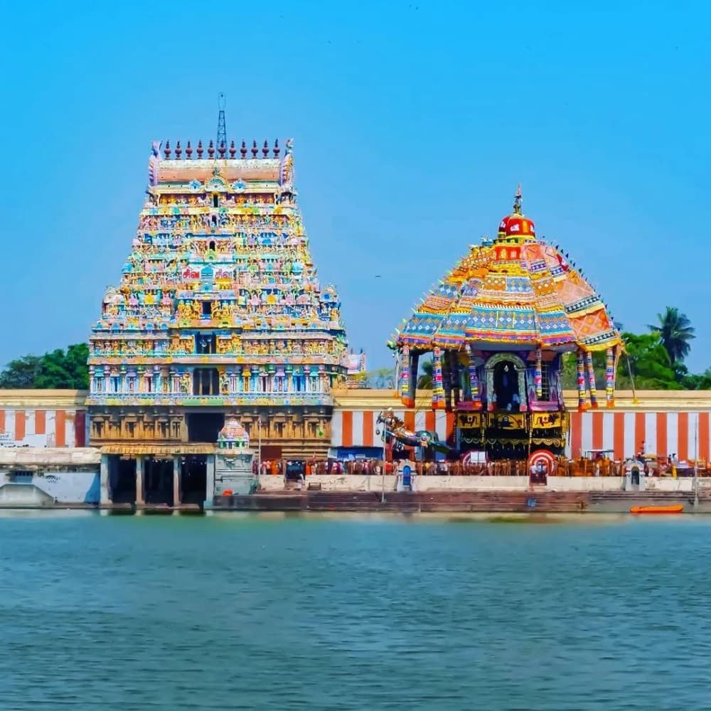 Of Tamil Nadu Temple Runs and Ruins