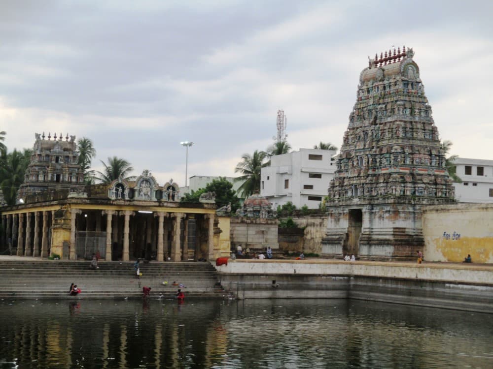 Time stands still at the smartly restored Sattainathar temple at Sirkazhi, Tirupugalur