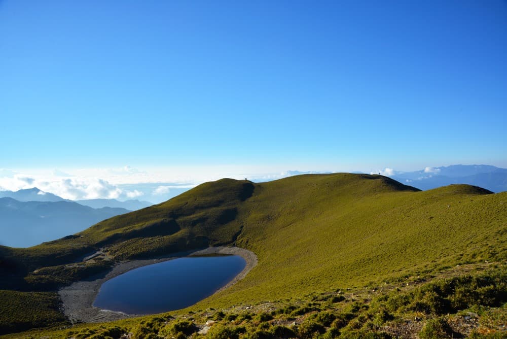 Jiaming Lake or ‘Angel’s Teardrop’ in Taitung is a trekker’s paradise