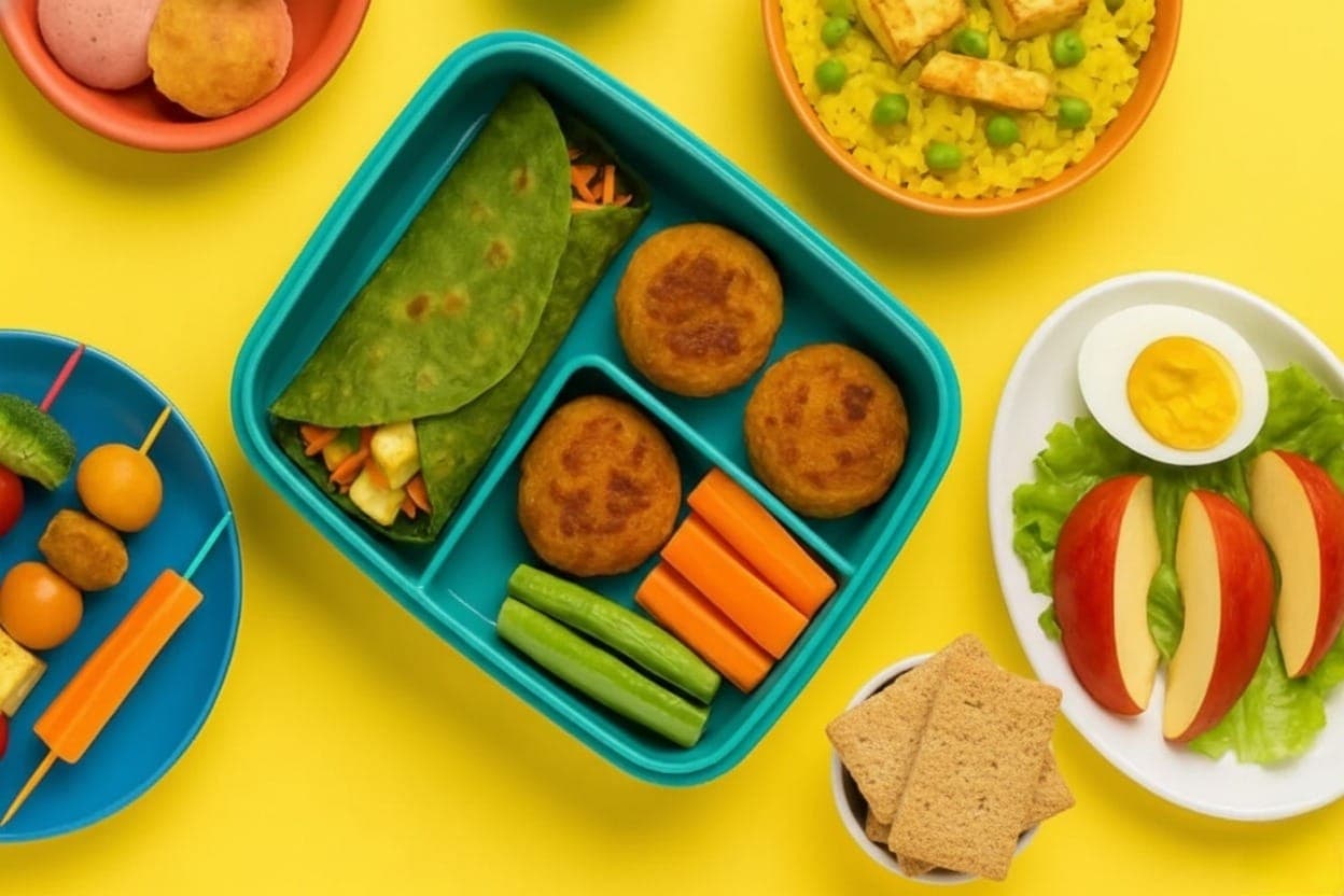 In Australia, Maneka embraced new foods alongside familiar ones, mixing pasta nights with khichdi, and in the tiffin box, makhana and Weet-Bix became friends