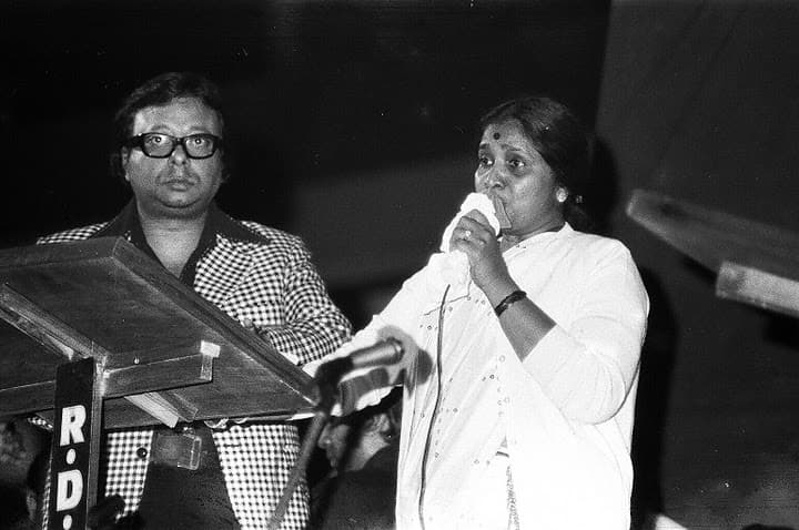 Asha Bhosle and R.D. Burman’s creative synergy produced some of the most memorable songs in Indian cinema.