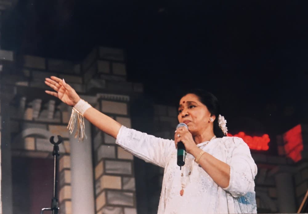 Asha Bhosle, the Legend and Legacy
