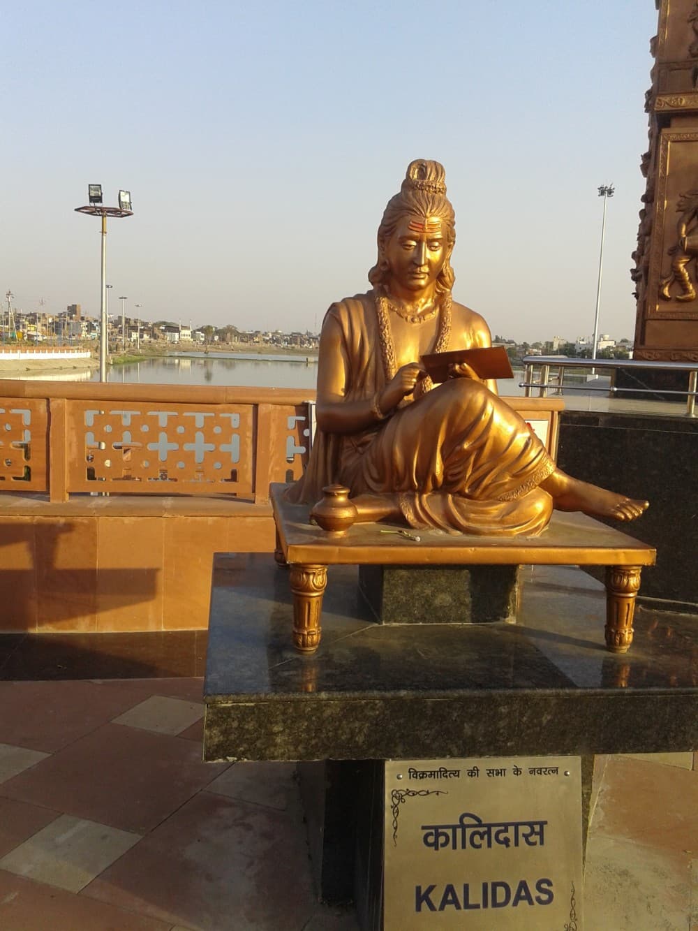 The reign of the Gupta kings, who were great patrons of learning, saw major developments in Sanskrit creative writing, with the pre-eminent figure being the poet and dramatist, Kalidasa.