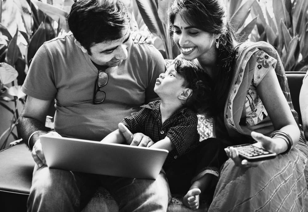 Parenting between Two Worlds
