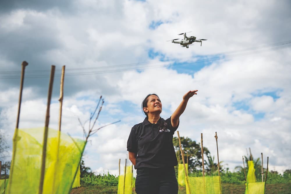 Karanth was named Rolex National Geographic Explorer of the Year, which she describes as an opportunity to “reimagine a world through courage and persistence to ensure wildlife and people thrive”.