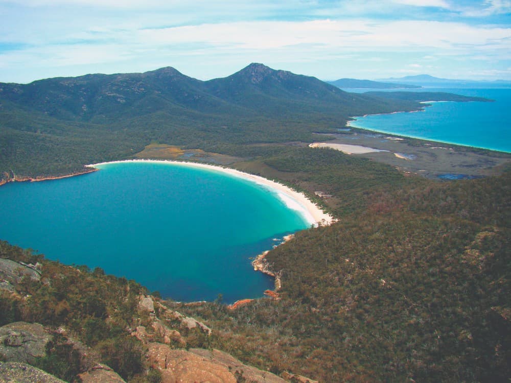 Wineglass Bay, Freycinet Peninsula