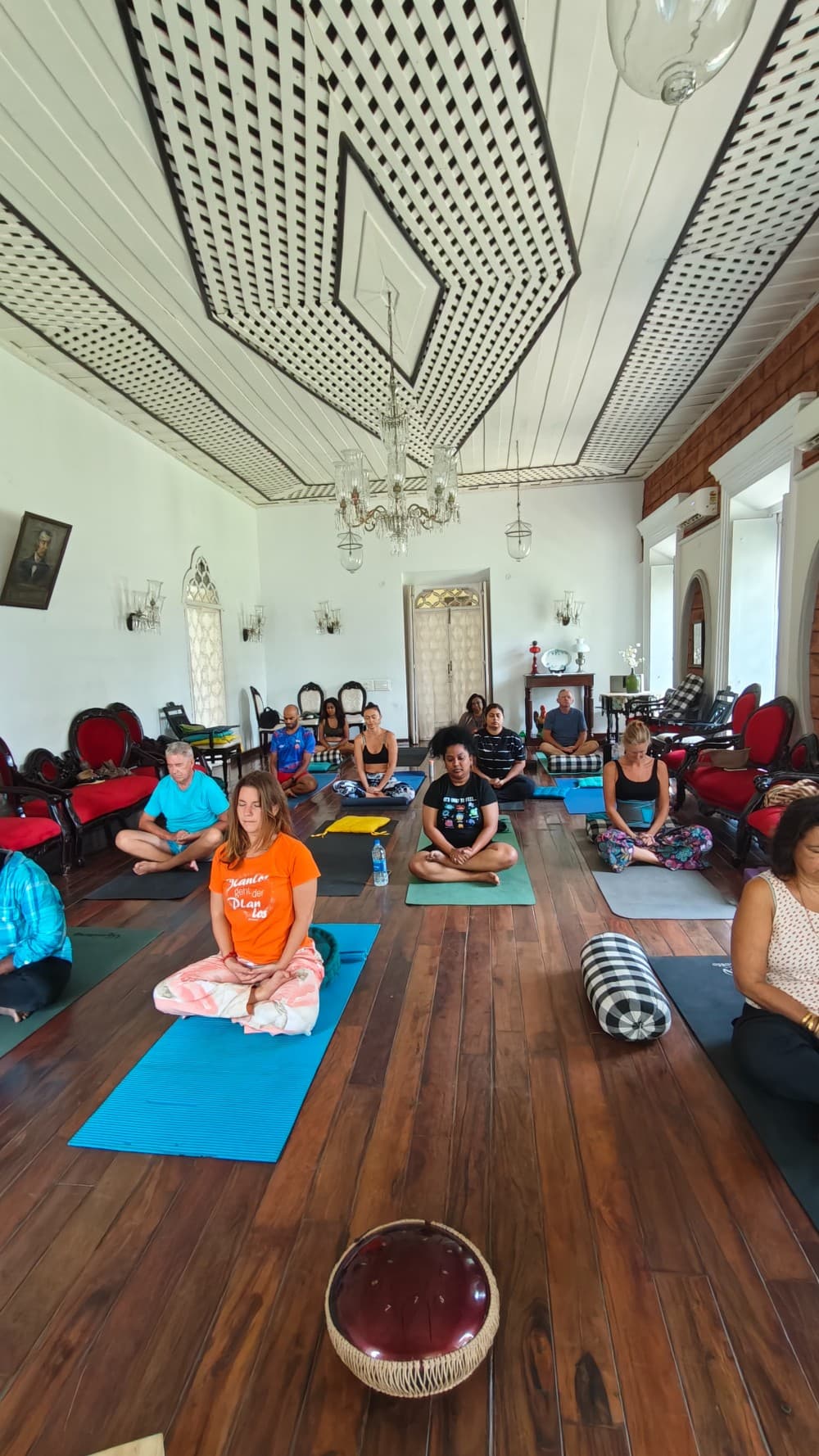Beyond all styles of yoga practice, the Sangha is the heart — your community that drives you forward, keeps you steady in your practice and holds you safe