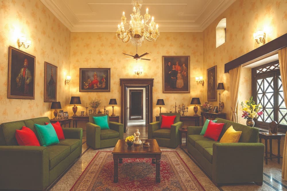 Anand Bhawan Palace