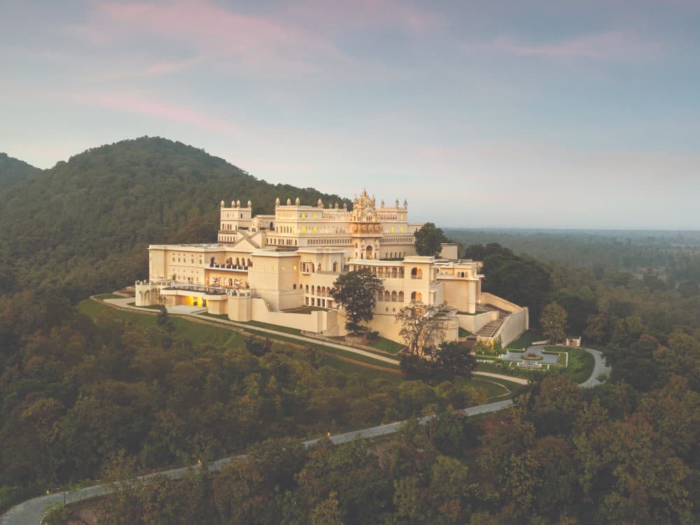 The Oberoi Rajgarh Palace