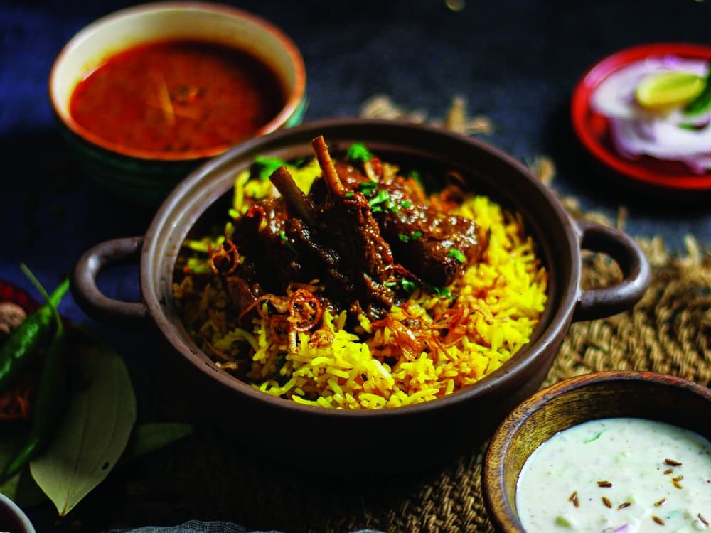 The butcher’s experience is invaluable in selecting mutton. And that can make all the difference to a dish