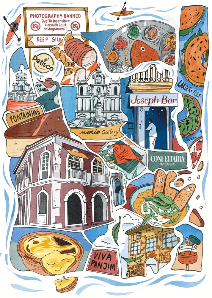 Panjim is one of India’s most beautiful cities with a unique history all its own and has shaped itself into one of India’s finest destinations for those in search of an excellent meal.