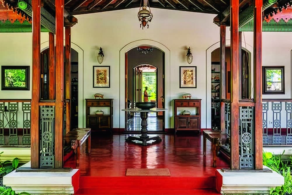 Seven Doors, a restored 1932 Portuguese villa in Pilerne Marra.