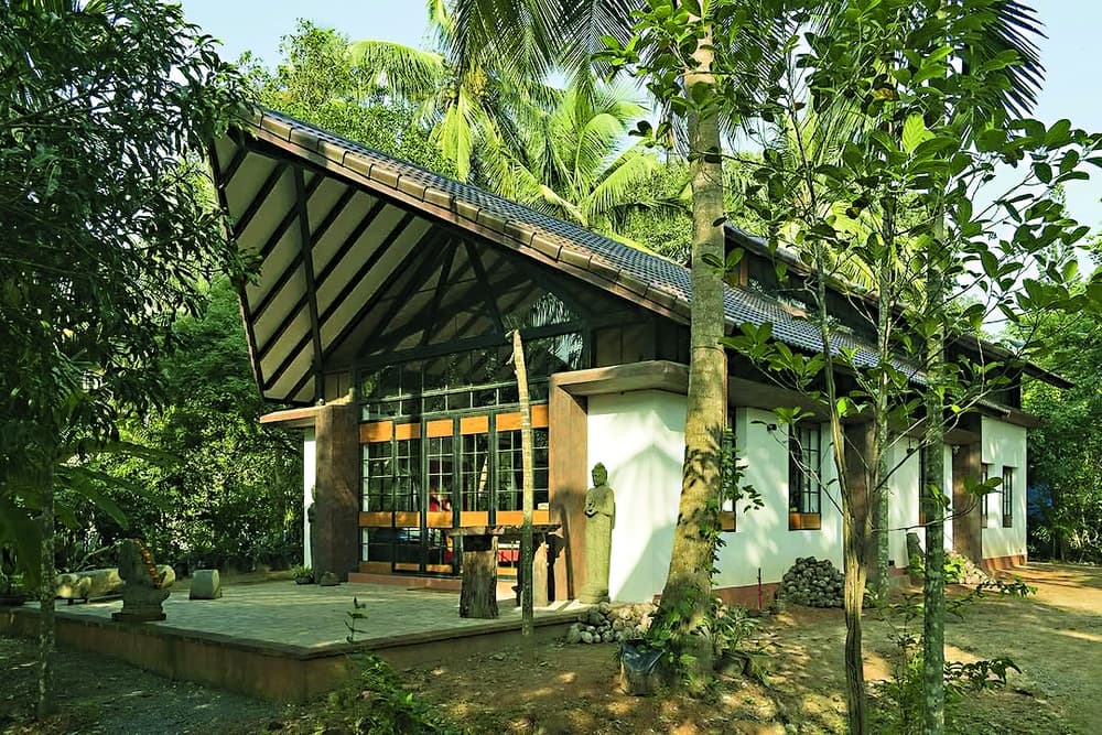 A Mozaic Architecture residence at Nagao, Arpora. Photograph: Dinesh Mehta