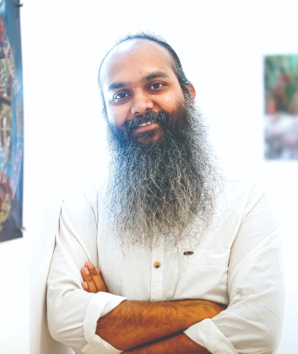 Art has a language, Abhijit Pal says, that everyone can understand