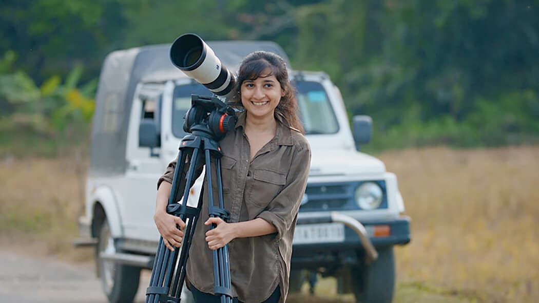 Kapur on the go.