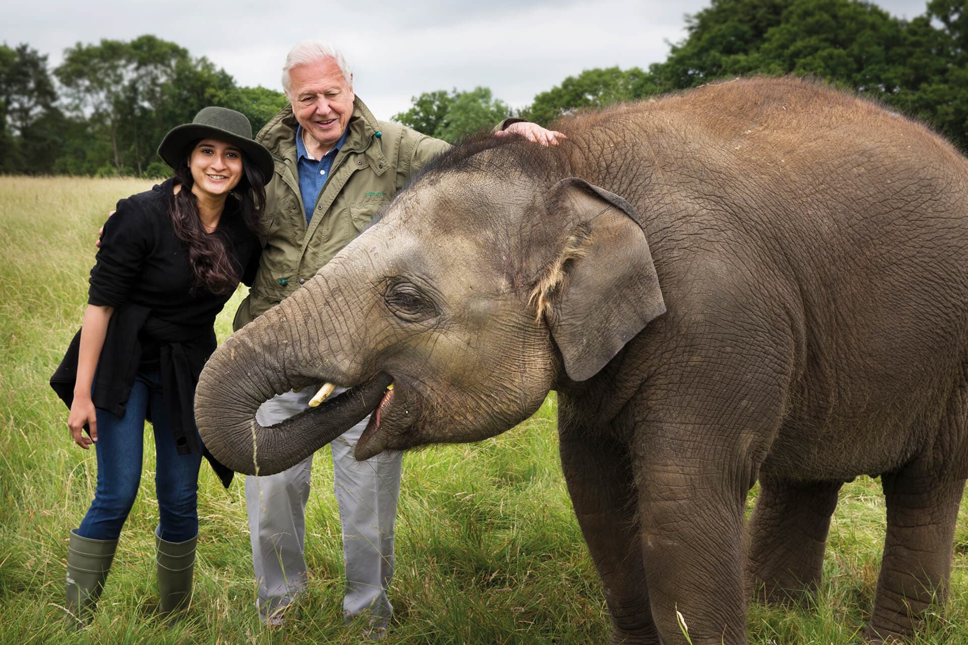 Ashwika Kapur had the privilege of watching a legend at work.