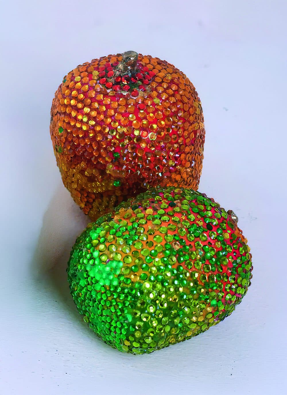 Summer Gold by Nishtha Manchanda, on display at the exhibition Mangoes & Meanings at the Museum of Goa.