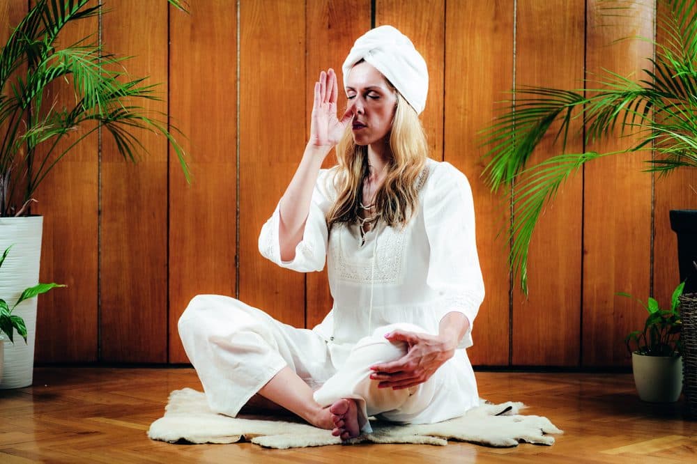 Kundalini yoga involves specific sequences of breath, movement and mantra, resulting in a hard restart of a device that has been running too many processes for far too long