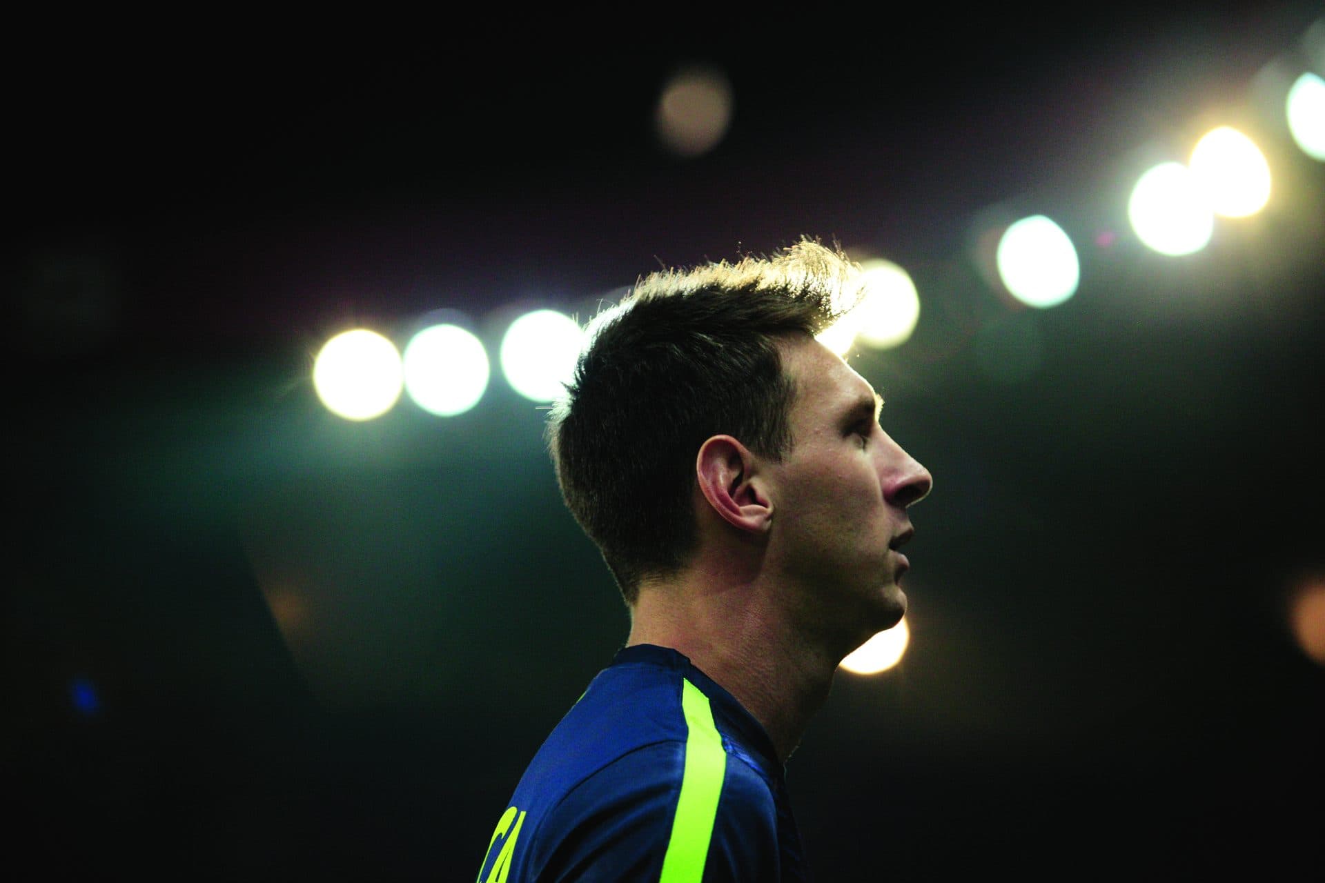 Lionel Messi felt slightly outside the realm of ordinary decline, as though football emerged through him rather than around him