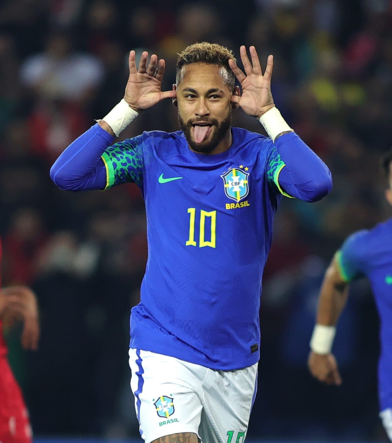 Neymar felt like the final reminder that joy itself could still survive inside elite sport