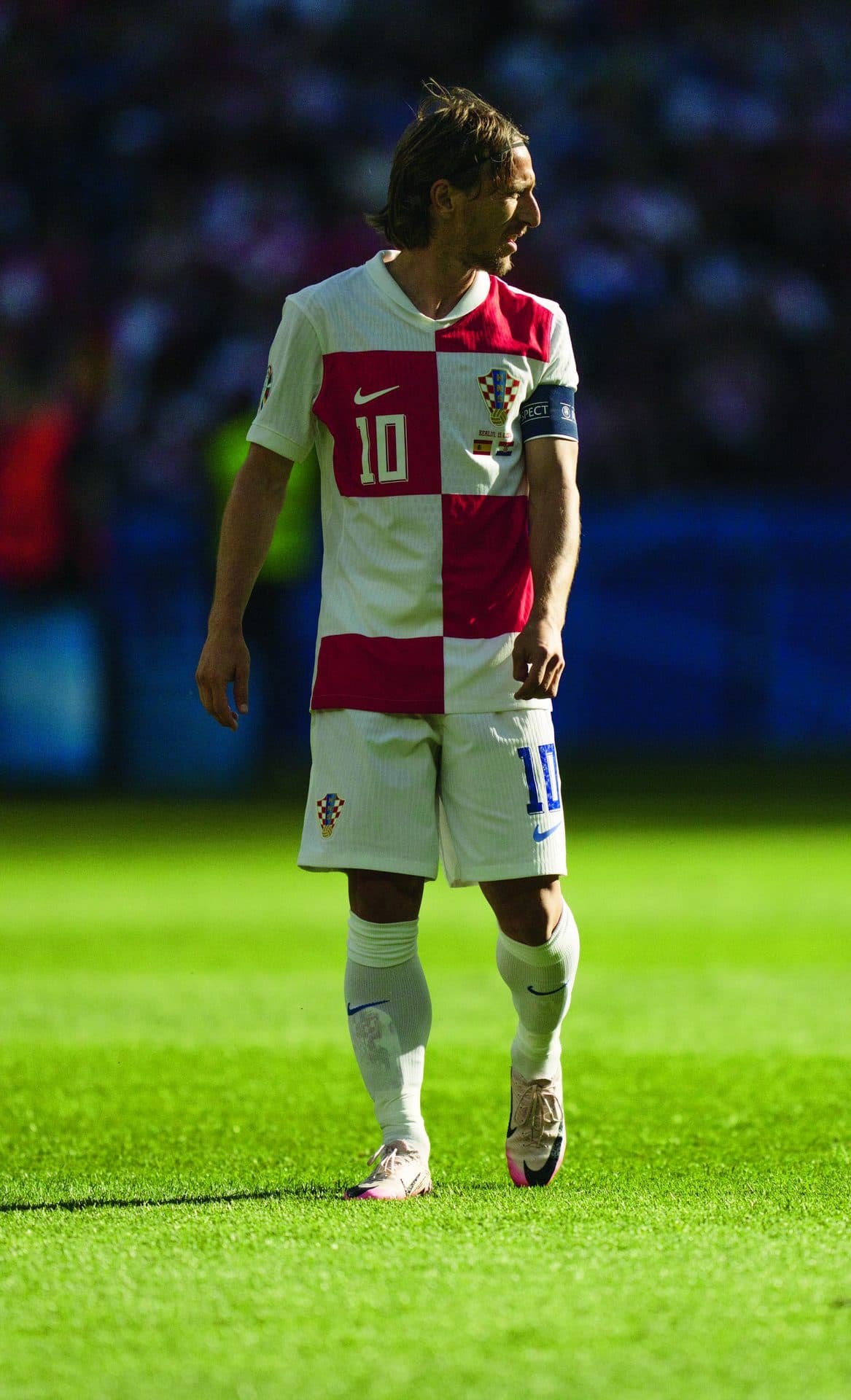 Luka Modrić somehow makes ageing feel almost sacred