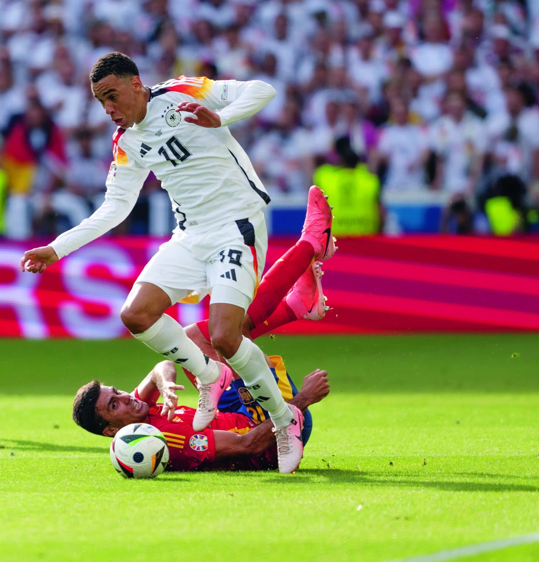 Germany’s Jamal Musiala