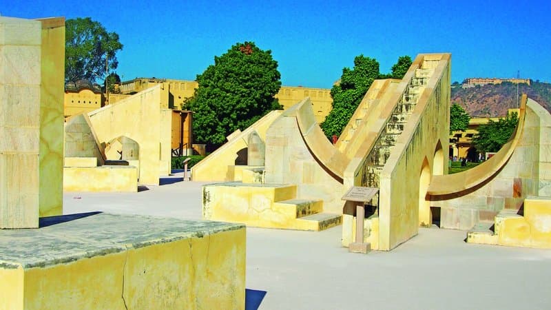 In Jaipur, the Vrihat Samrat Yantra can work within two seconds. Astronomers still use it to predict the monsoon’s arrival in Rajasthan.
