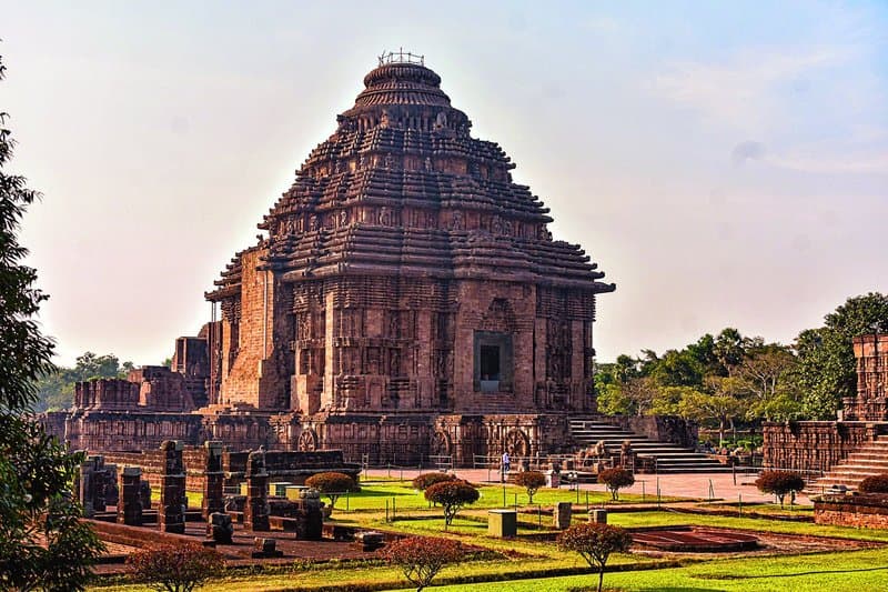 The Sun Temple at Konark, built on the Odisha coast in the 13th century by King Narasimhadeva I, weaves the spiritual and the scientific together, tightly and inseparably