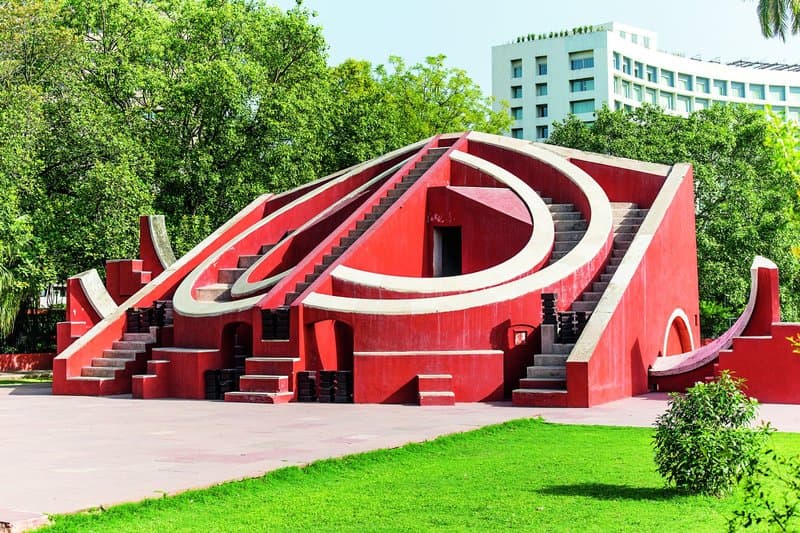 The Delhi Jantar Mantar was built to correct what Jai Singh saw as dangerous inaccuracies in existing astronomical tables.