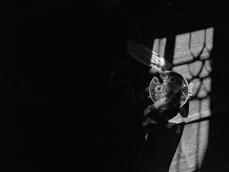 Skilled hands and eyes inhabit an increasingly difficult world for artisans.