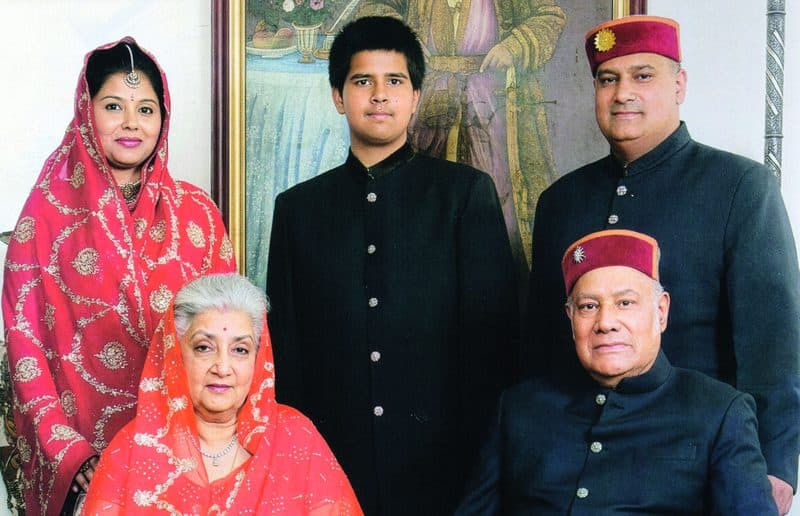 The Kangra-Lambagraon royal family