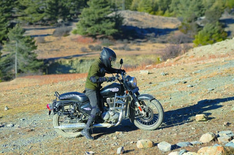 Off-roading at Manang