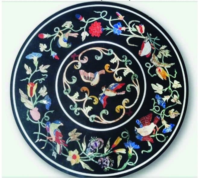 Modi gifted a handcrafted marble inlay worktable from Agra to former Italian PM Mario Draghi