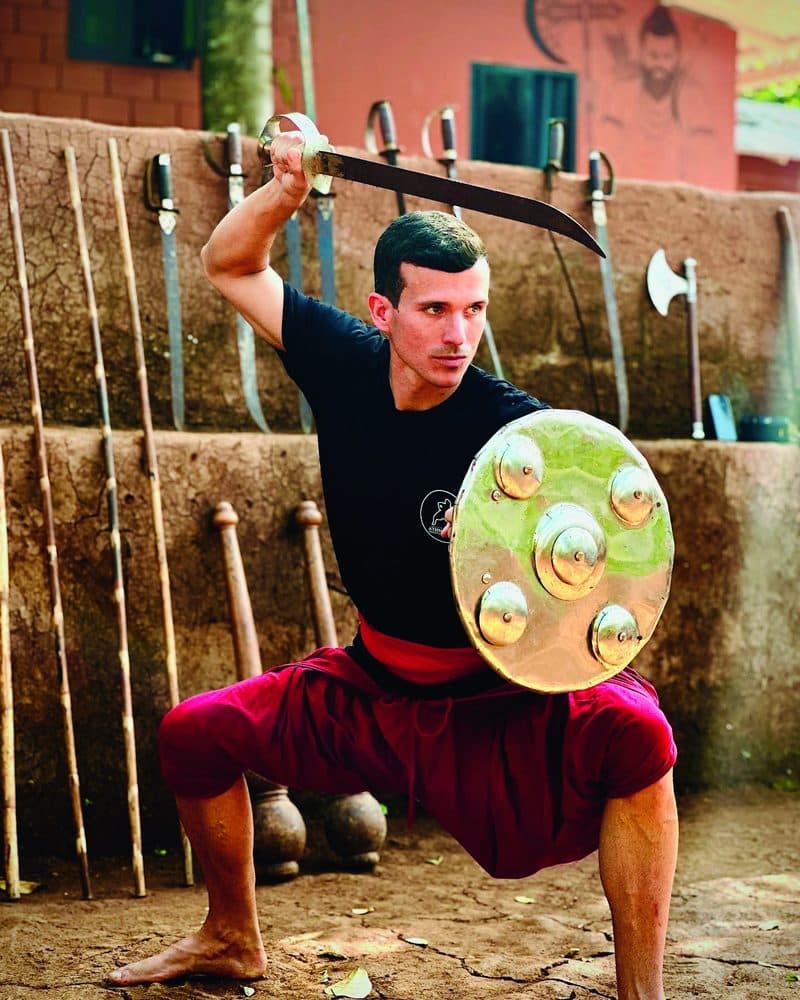 Kalaripayattu is known for its dynamic movements, weaponry skills and holistic approach.