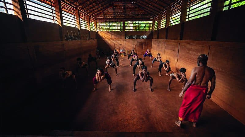 The emphasis on bridging the gap between mind, body and spirit through breath forms the core of the philosophy.